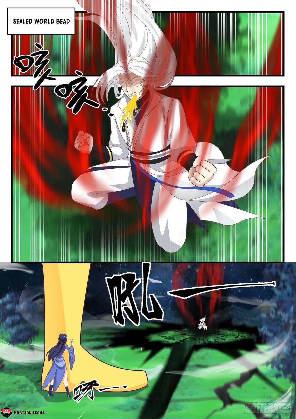 Martial Peak Chapter 1695