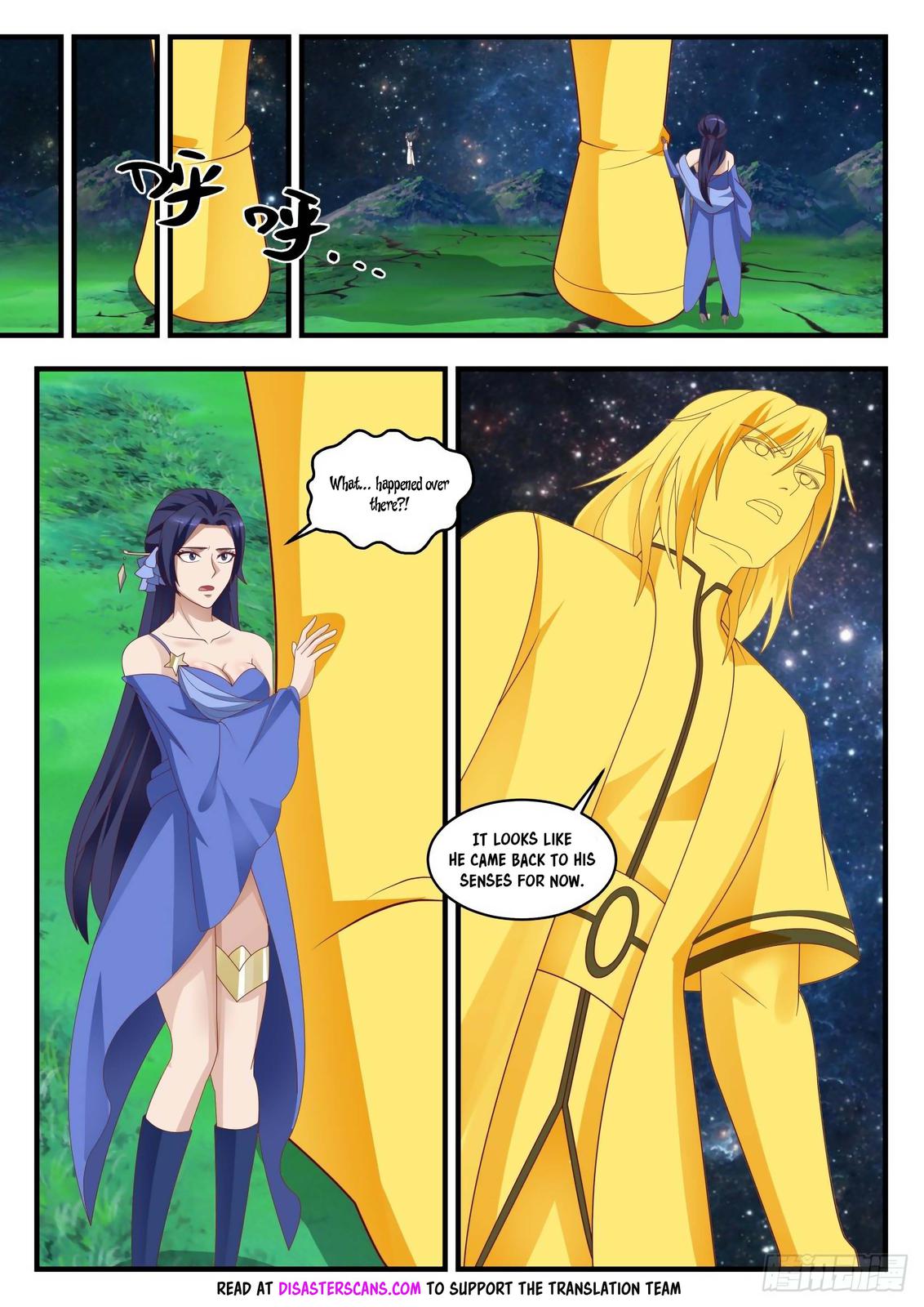 Martial Peak Chapter 1695