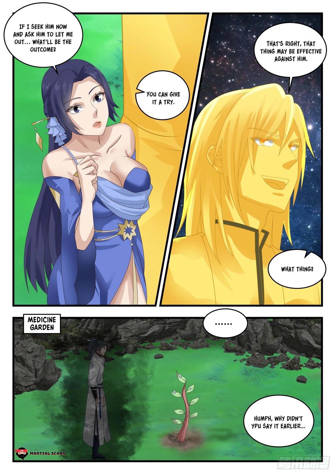 Martial Peak Chapter 1695