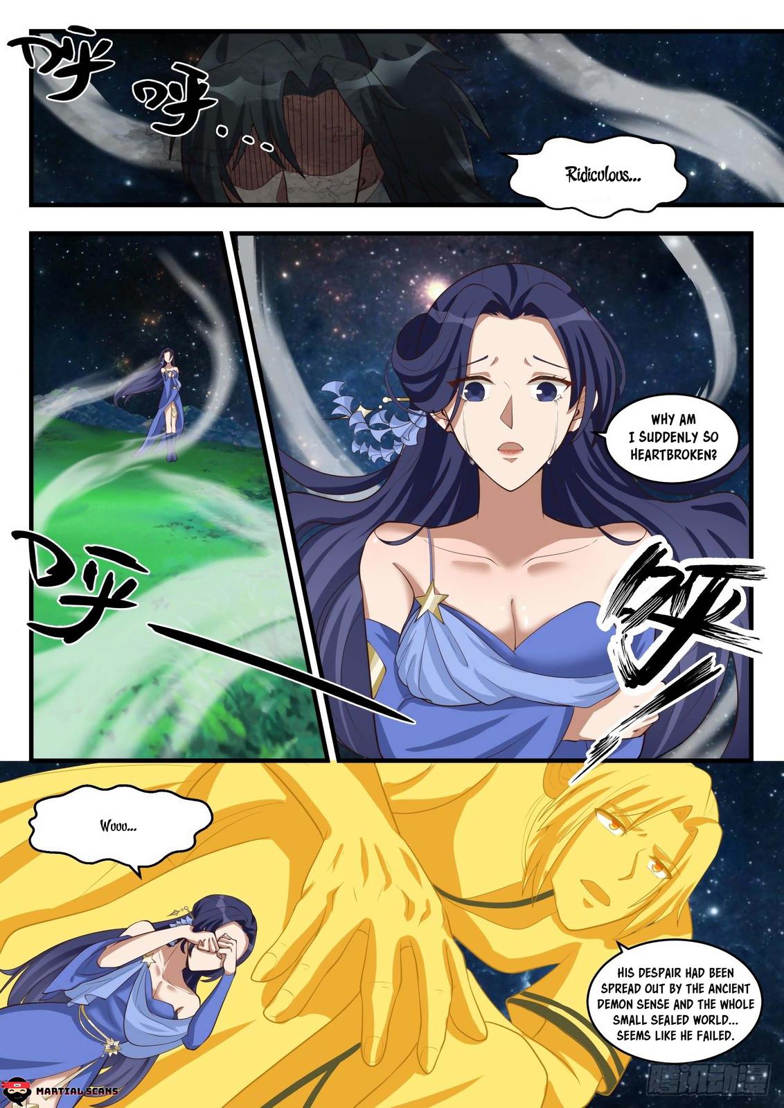 Martial Peak Chapter 1695