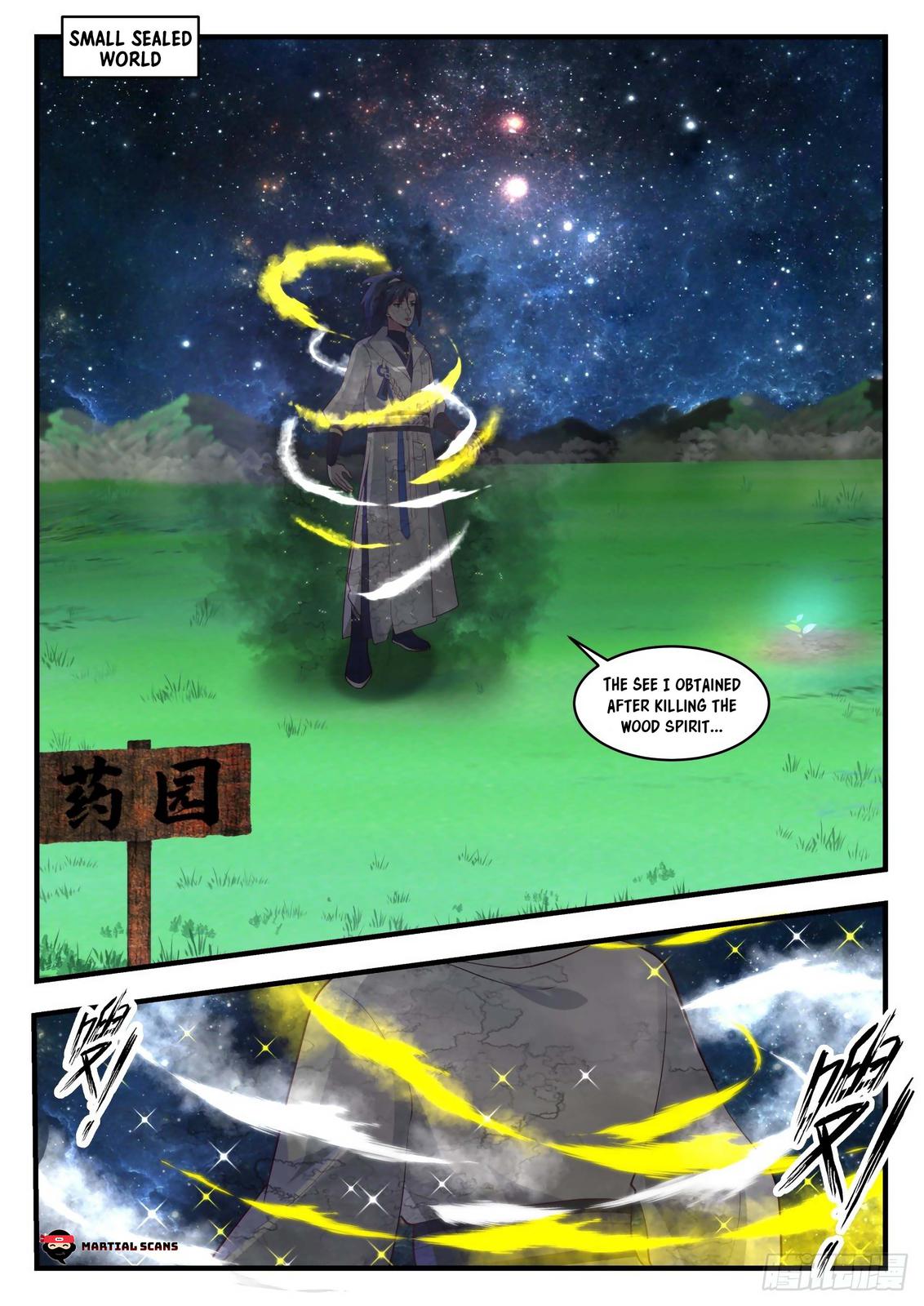 Martial Peak Ch.1698 p.2