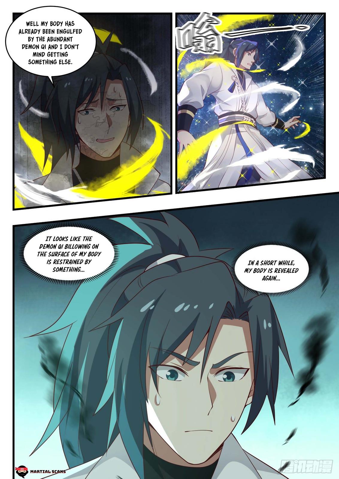 Martial Peak Ch.1698 p.3