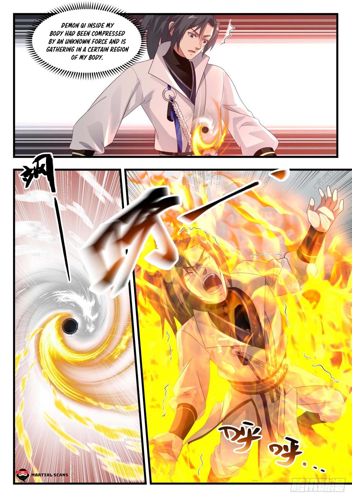 Martial Peak Ch.1698 p.4