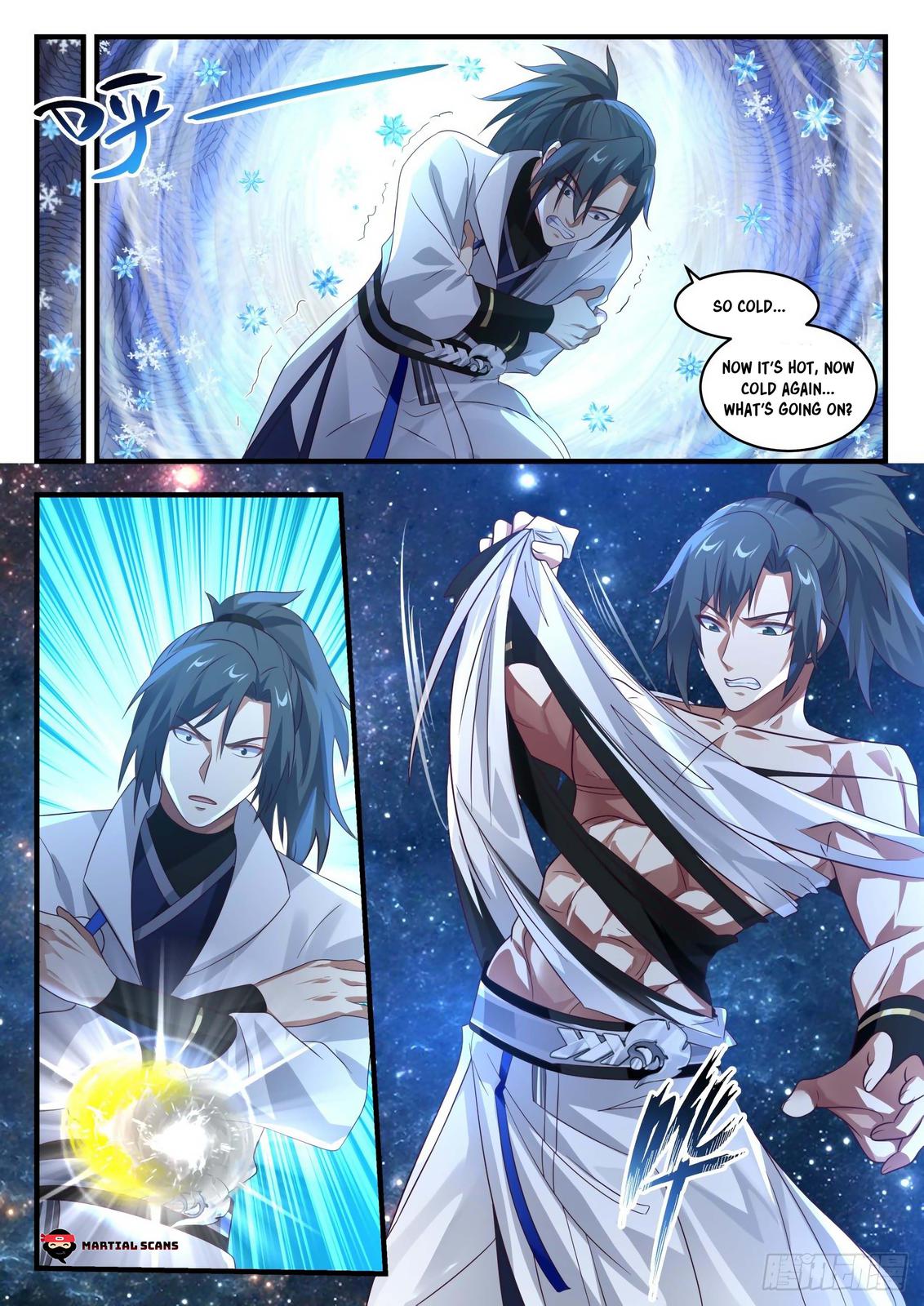 Martial Peak Ch.1698 p.5