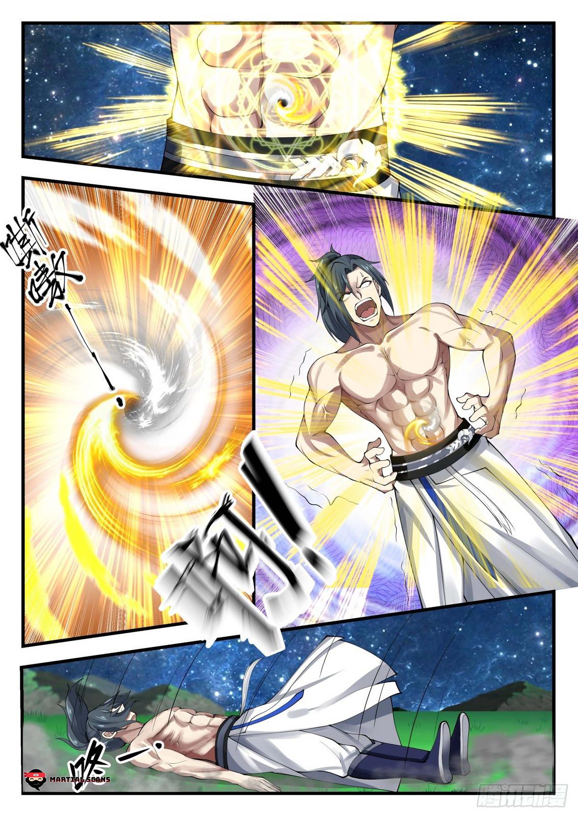 Martial Peak Ch.1698 p.6