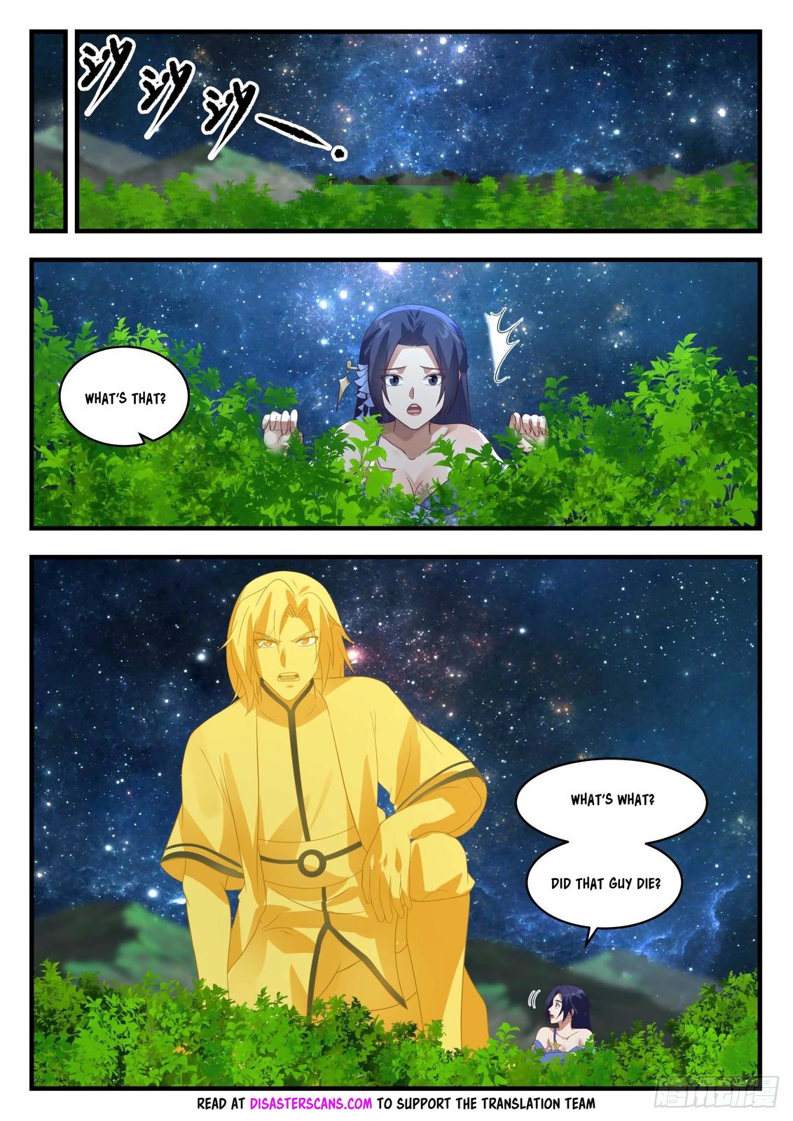 Martial Peak Ch.1698 p.7