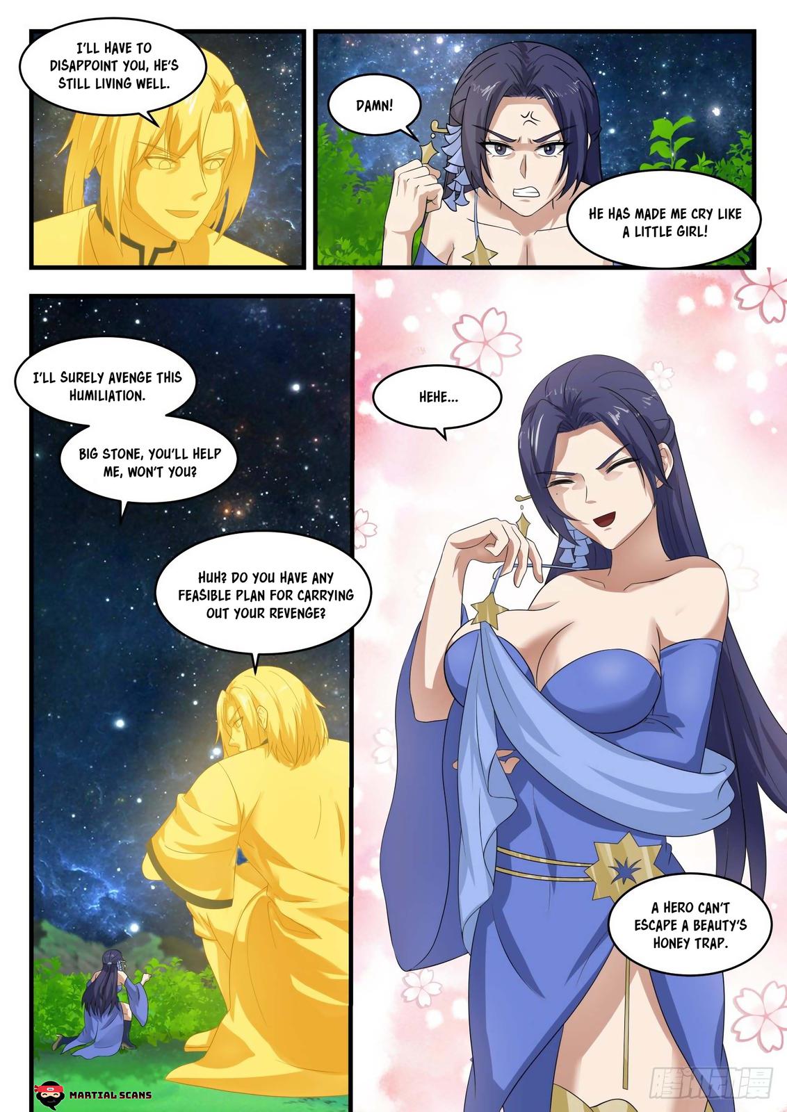 Martial Peak Ch.1698 p.8