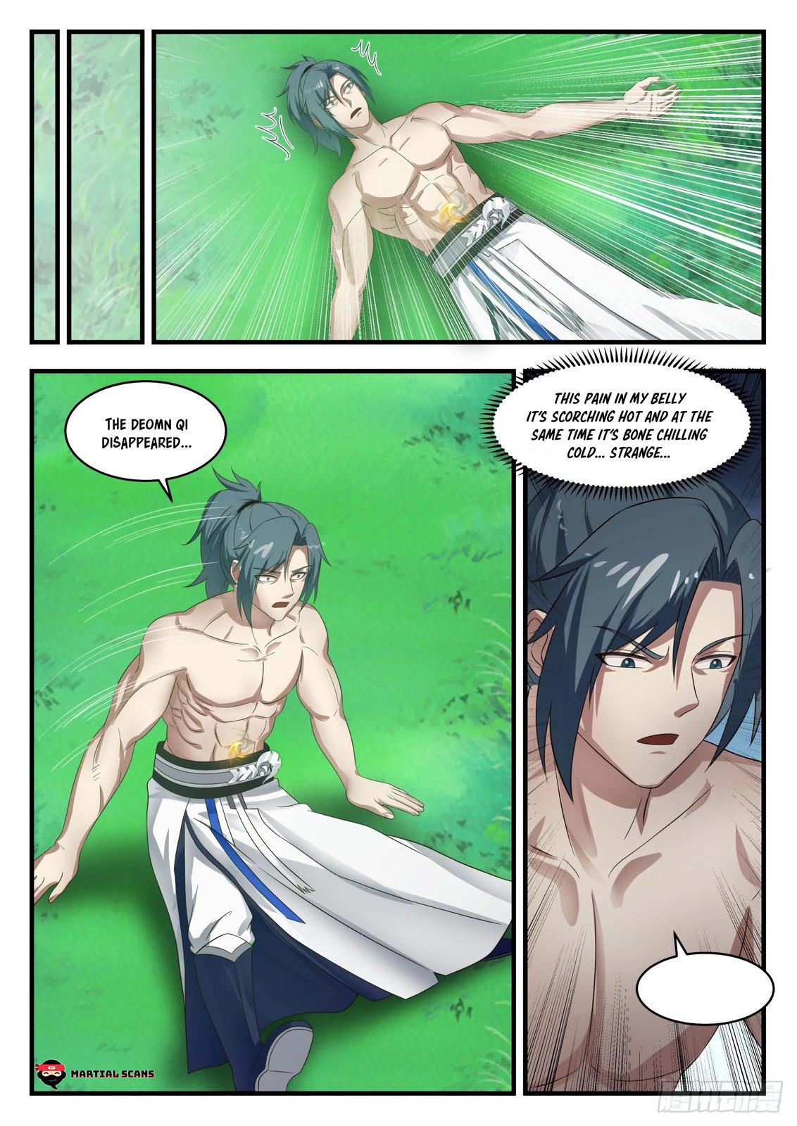 Martial Peak Ch.1698 p.9