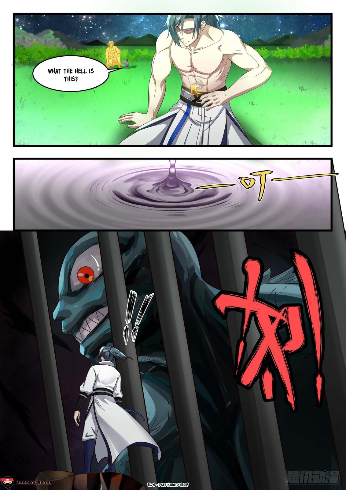 Martial Peak Ch.1698 p.10