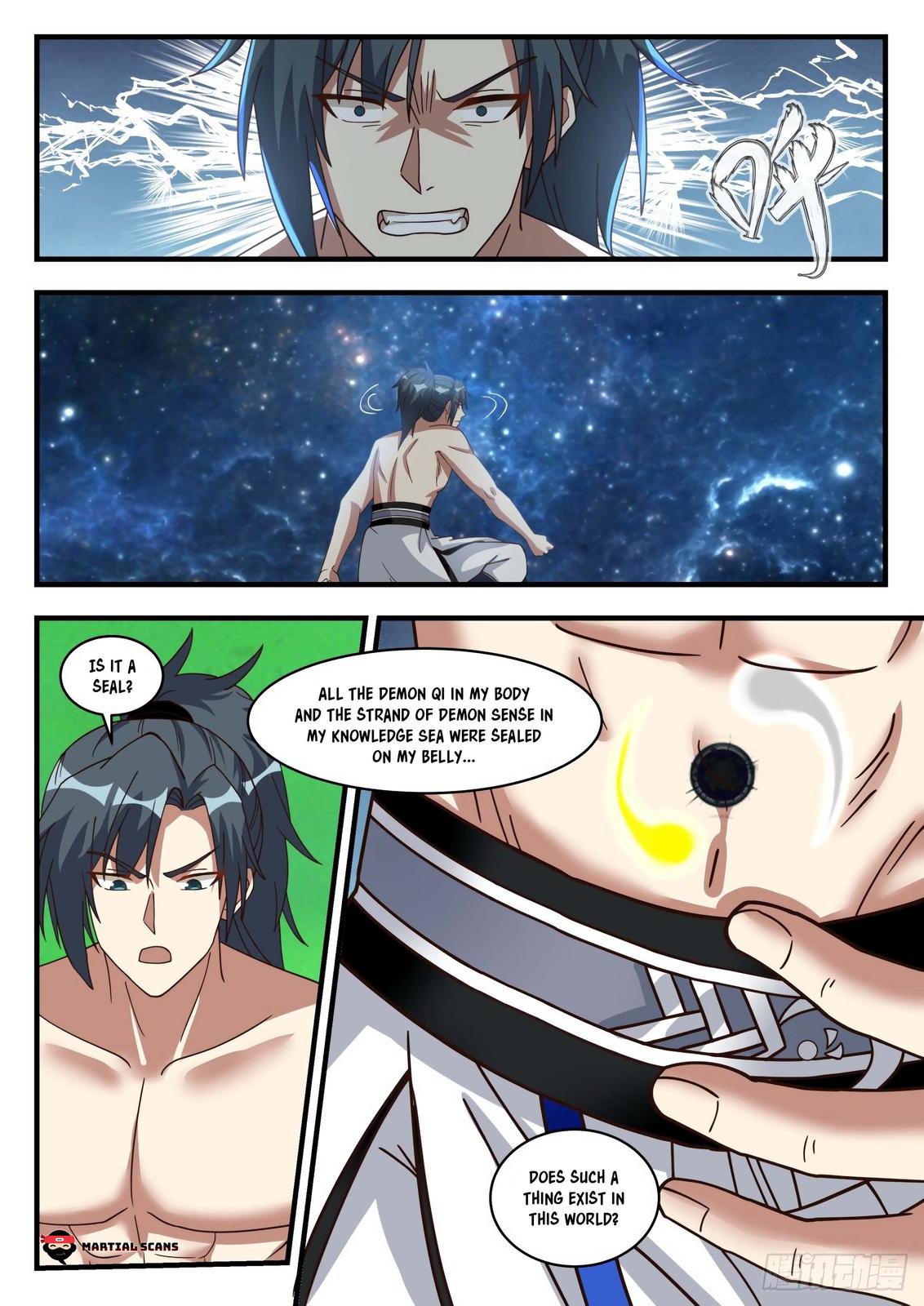 Martial Peak Ch.1698 p.11