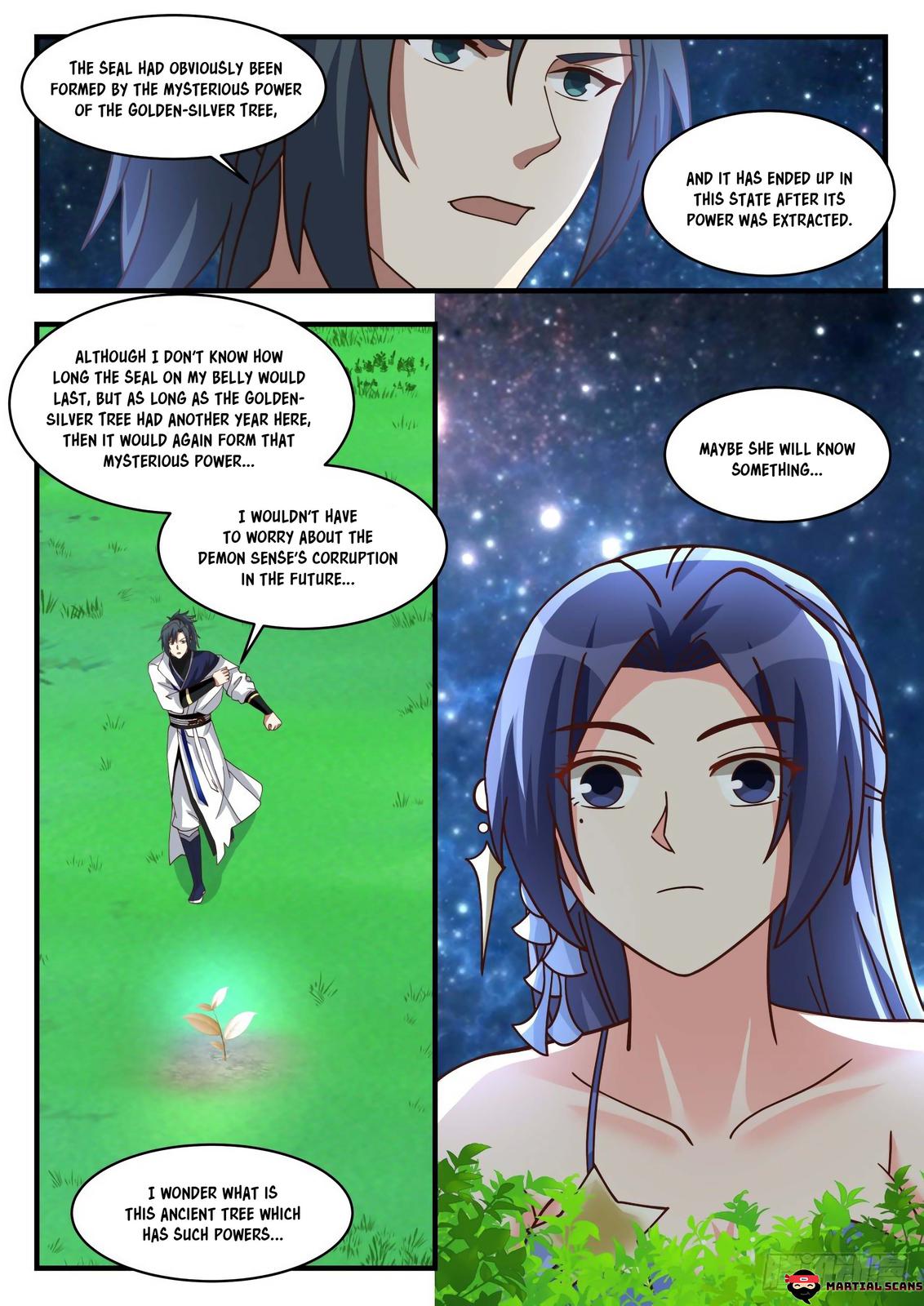 Martial Peak Ch.1698 p.13