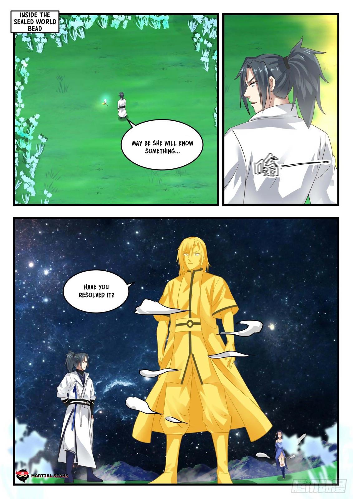 Martial Peak Chapter 1697