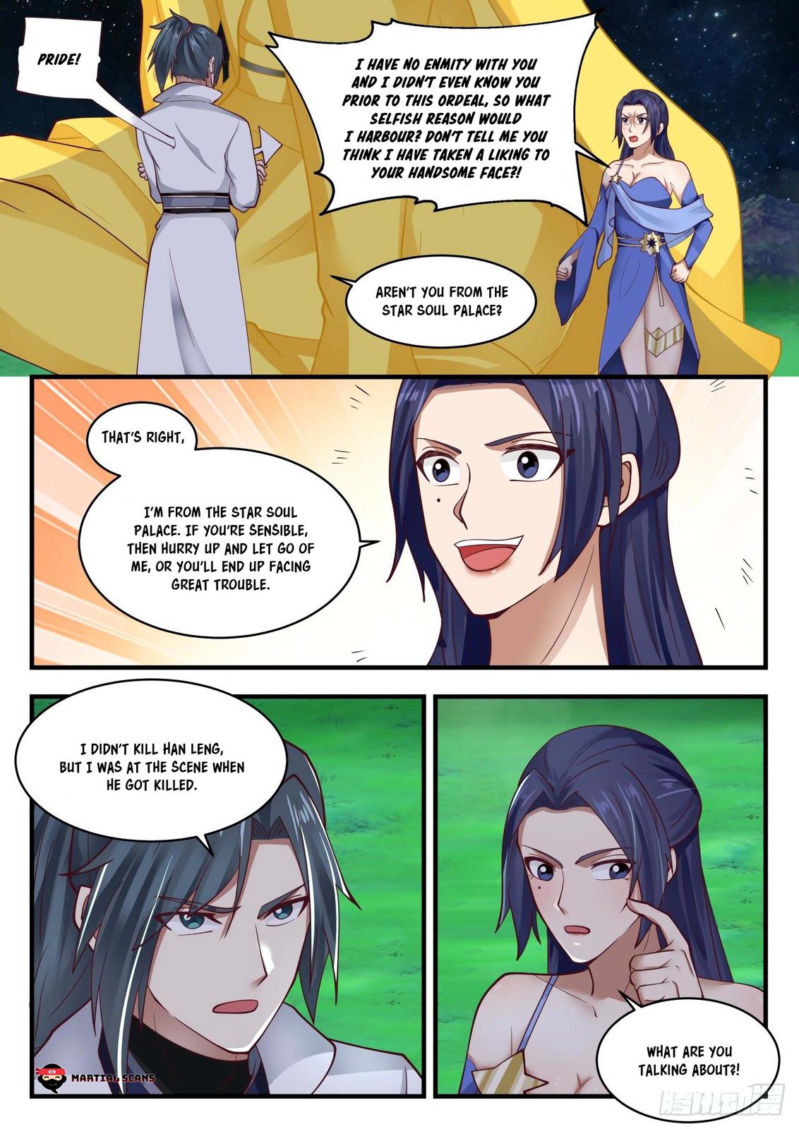 Martial Peak Chapter 1697