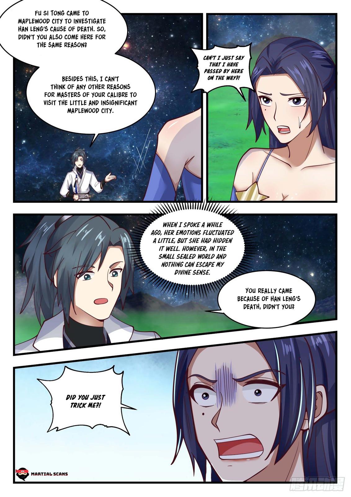 Martial Peak Chapter 1697