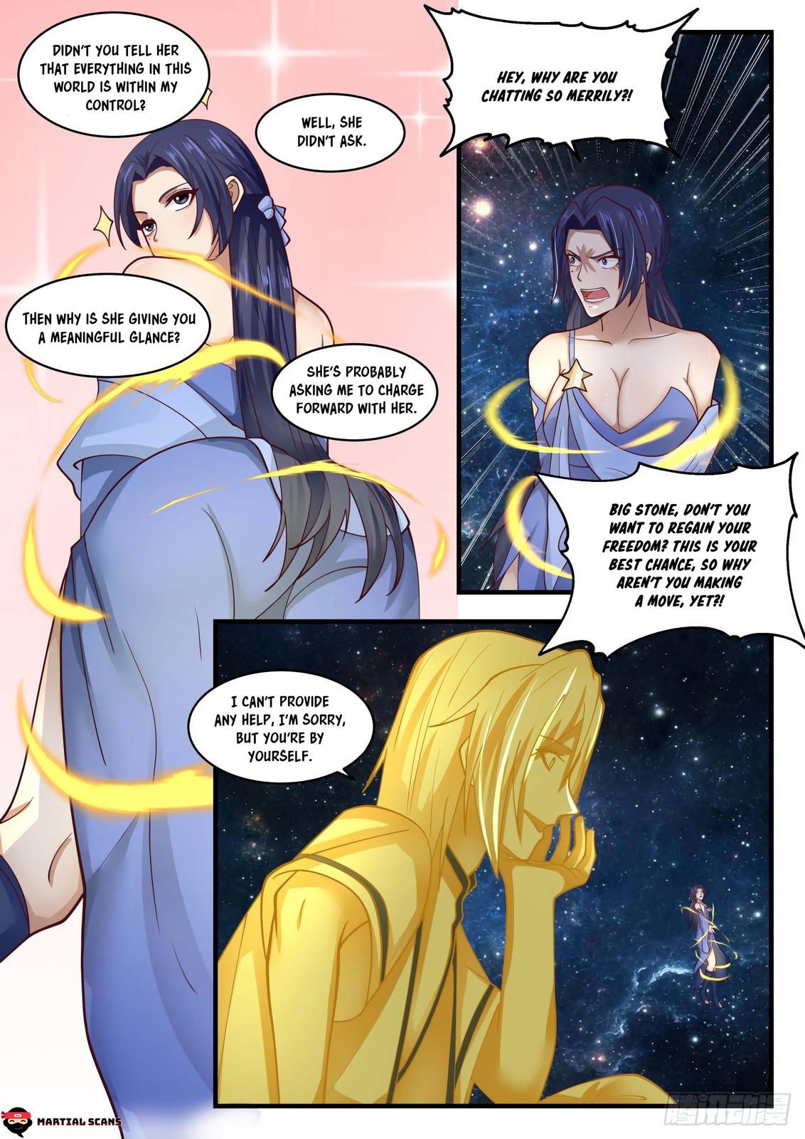 Martial Peak Chapter 1697