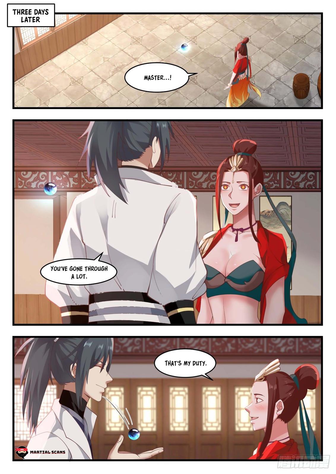 Martial Peak Chapter 1699