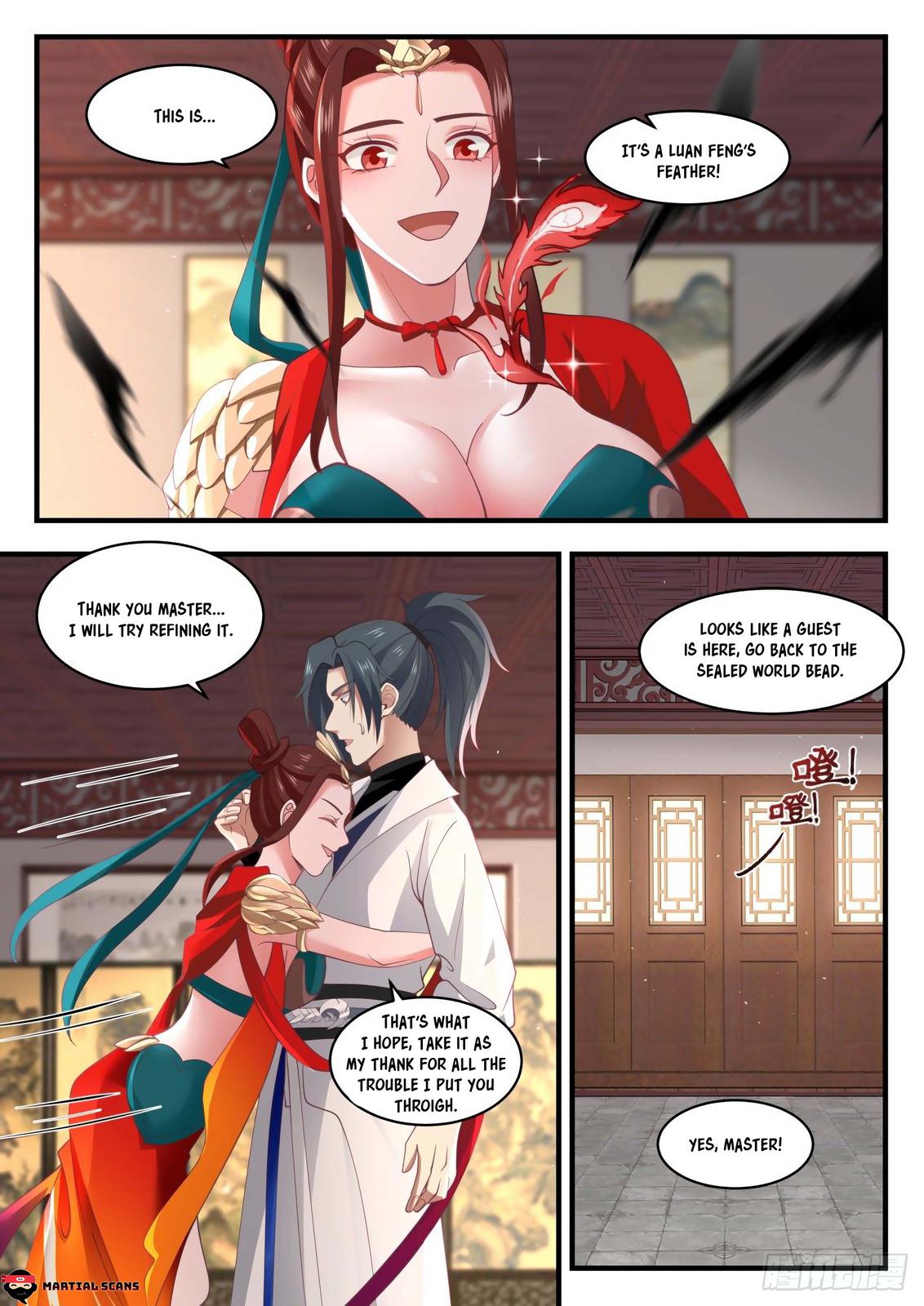 Martial Peak Chapter 1699