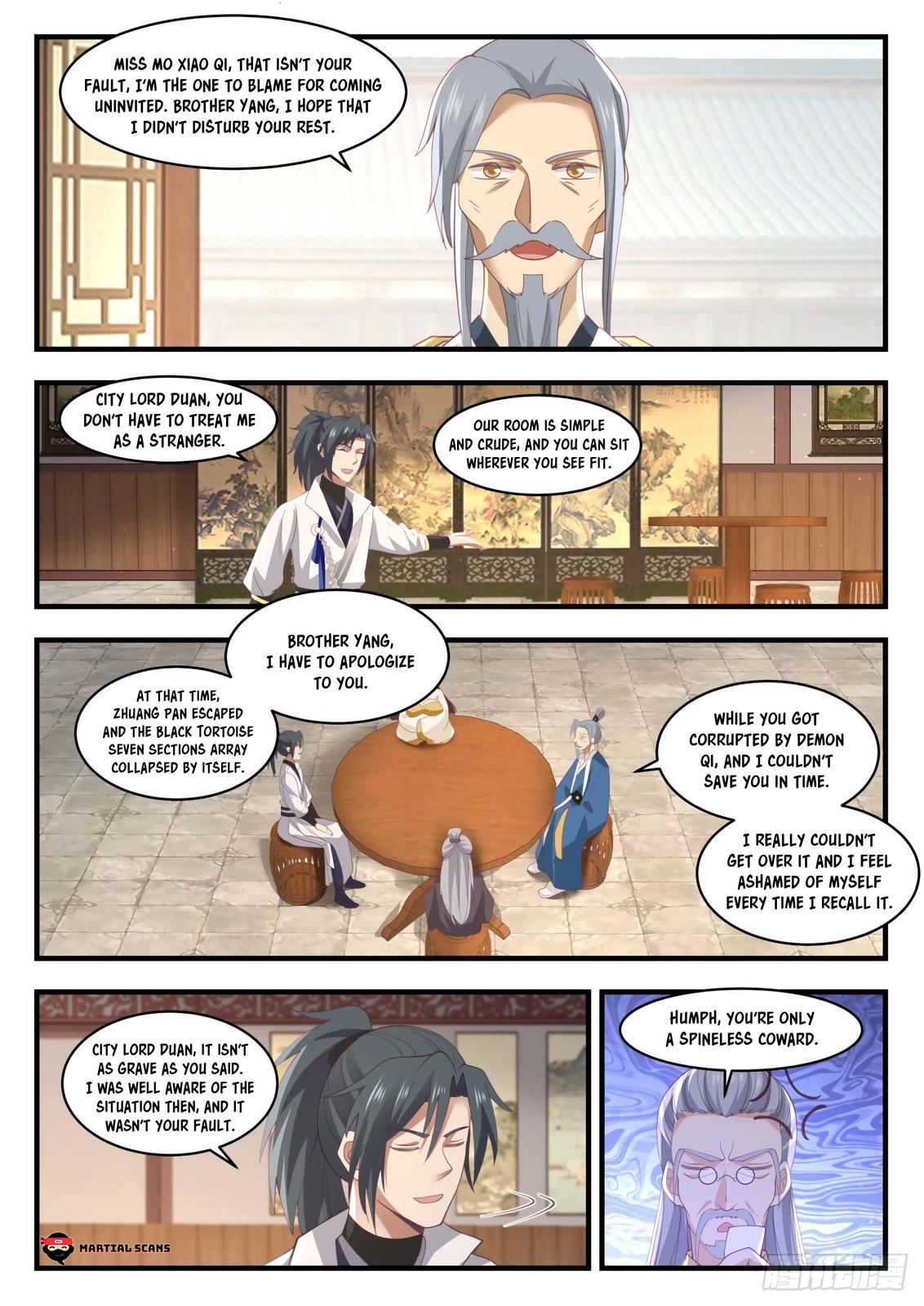 Martial Peak Chapter 1699