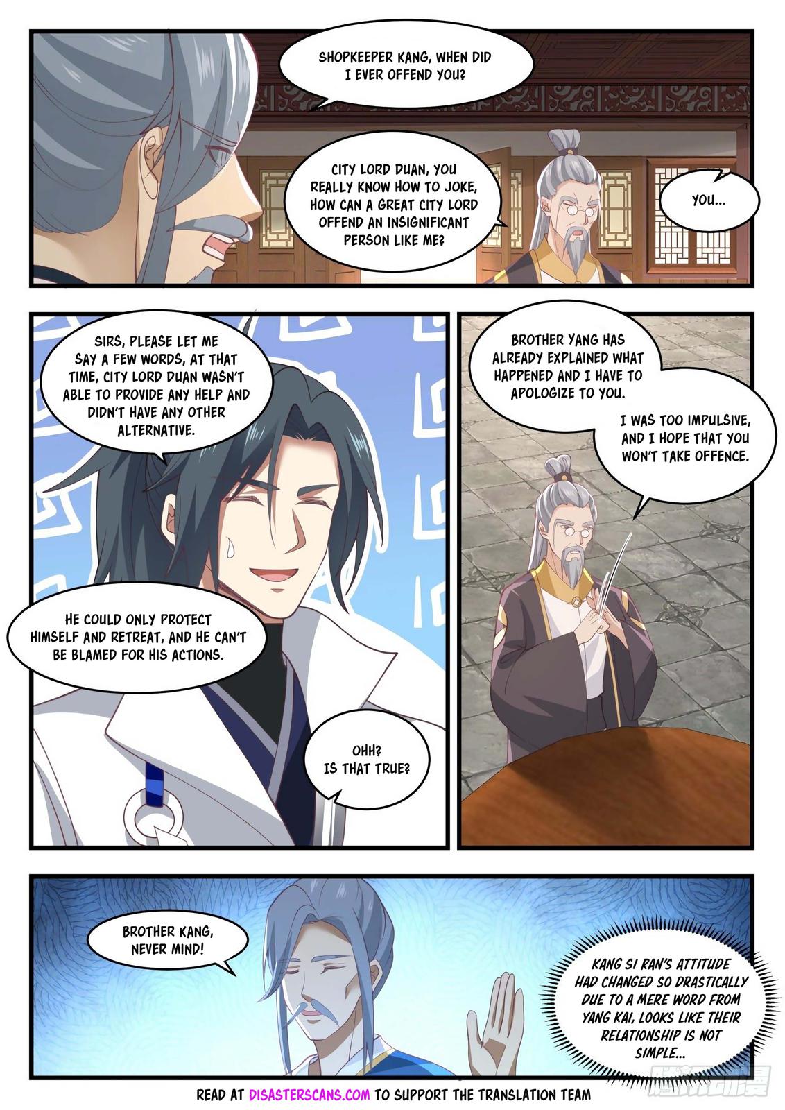 Martial Peak Chapter 1699