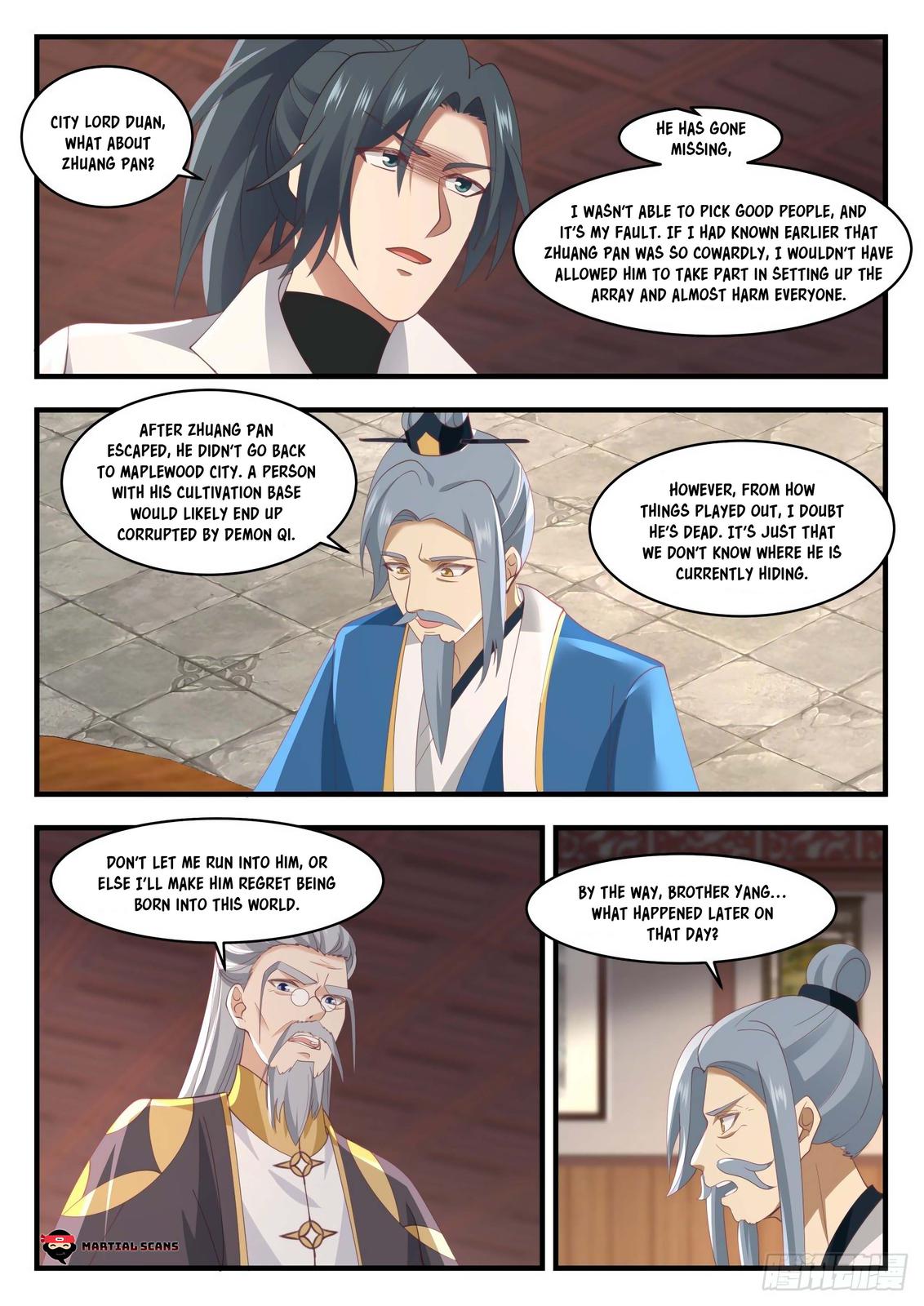 Martial Peak Chapter 1699