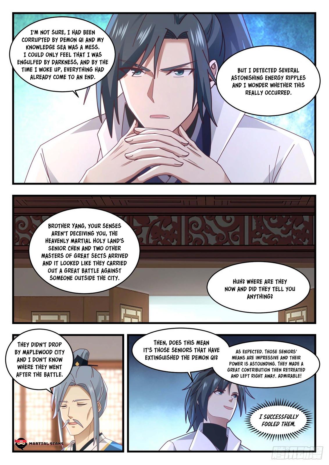 Martial Peak Chapter 1699