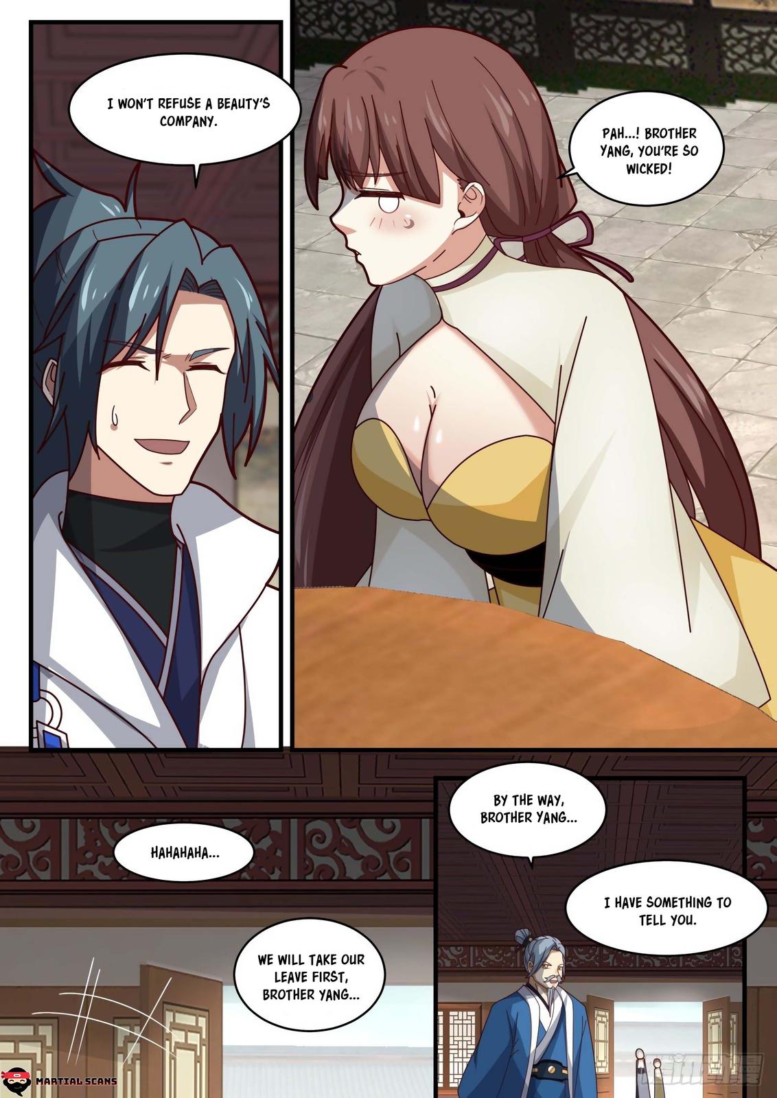 Martial Peak Chapter 1699