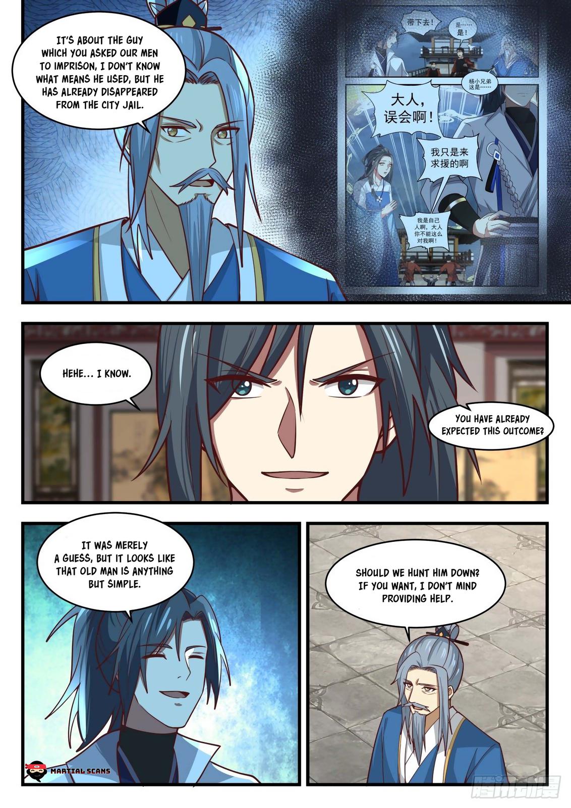 Martial Peak Chapter 1699