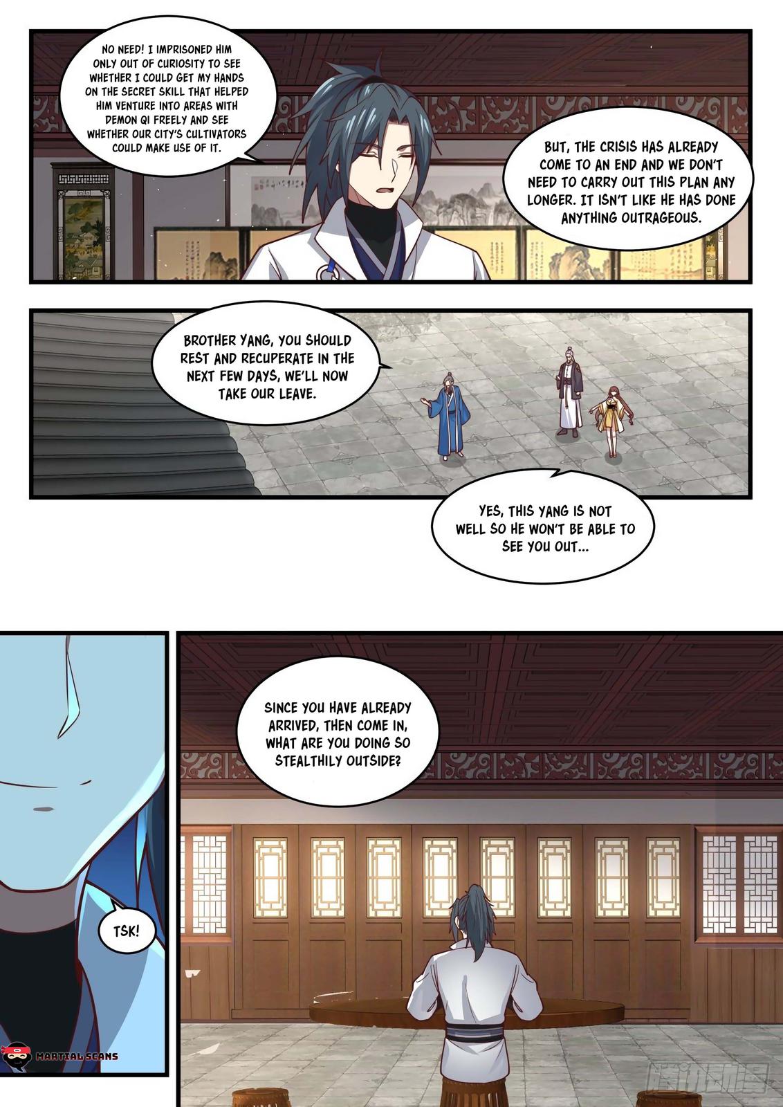 Martial Peak Chapter 1699