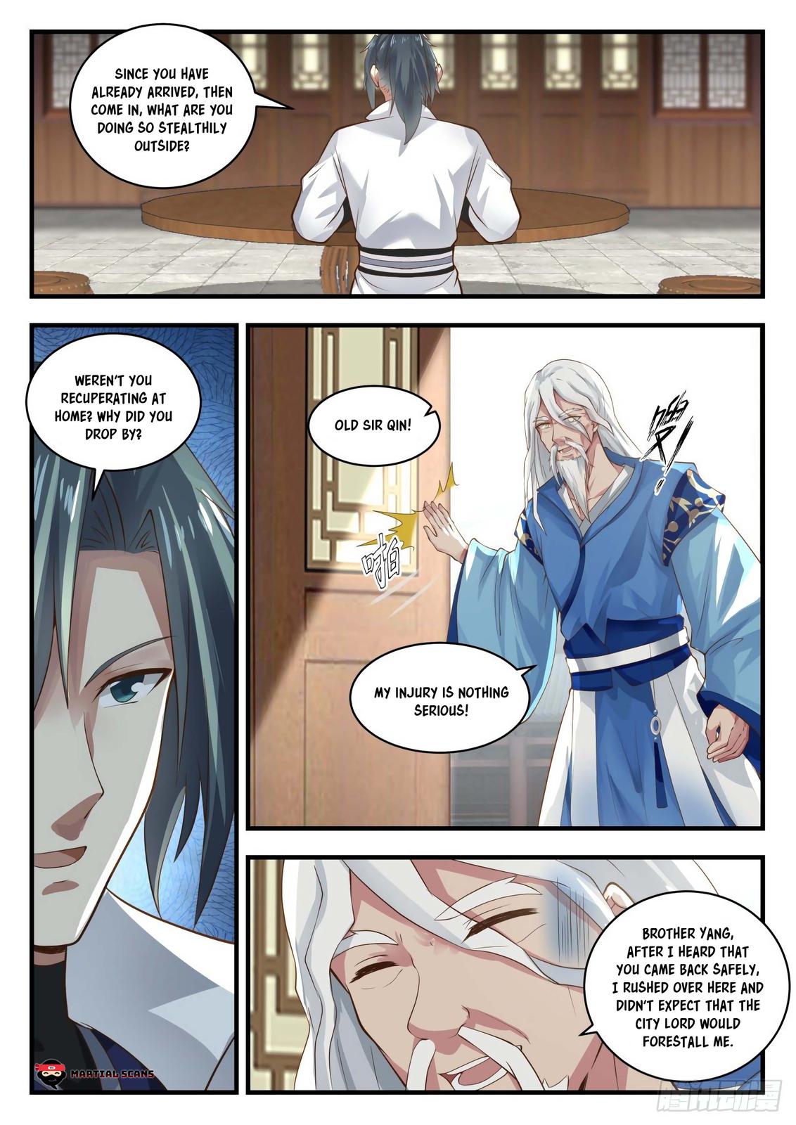 Martial Peak Ch.1701 p.2
