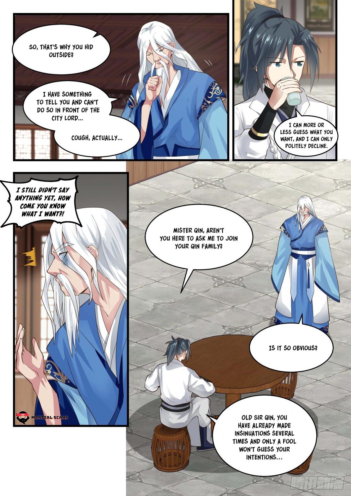 Martial Peak Ch.1701 p.3