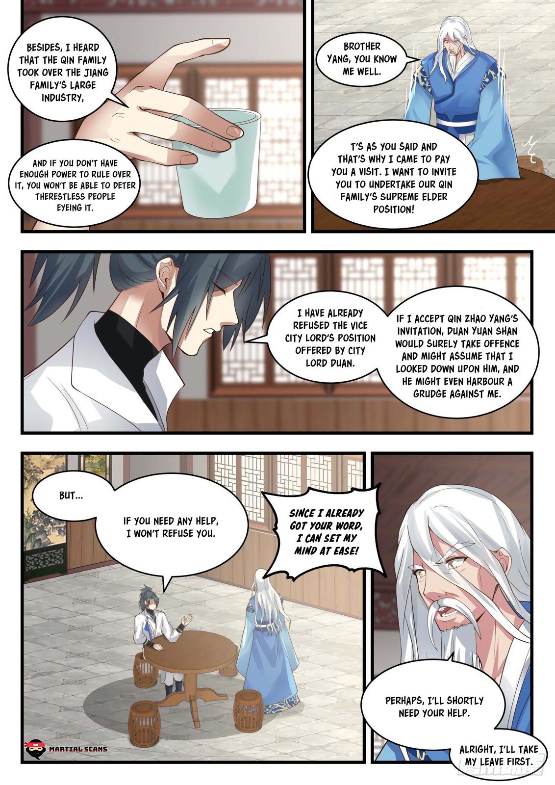 Martial Peak Ch.1701 p.4