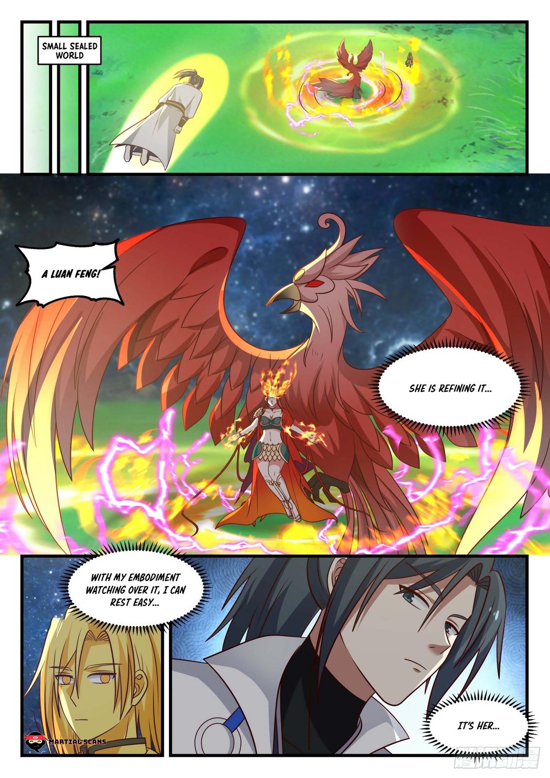 Martial Peak Ch.1701 p.5