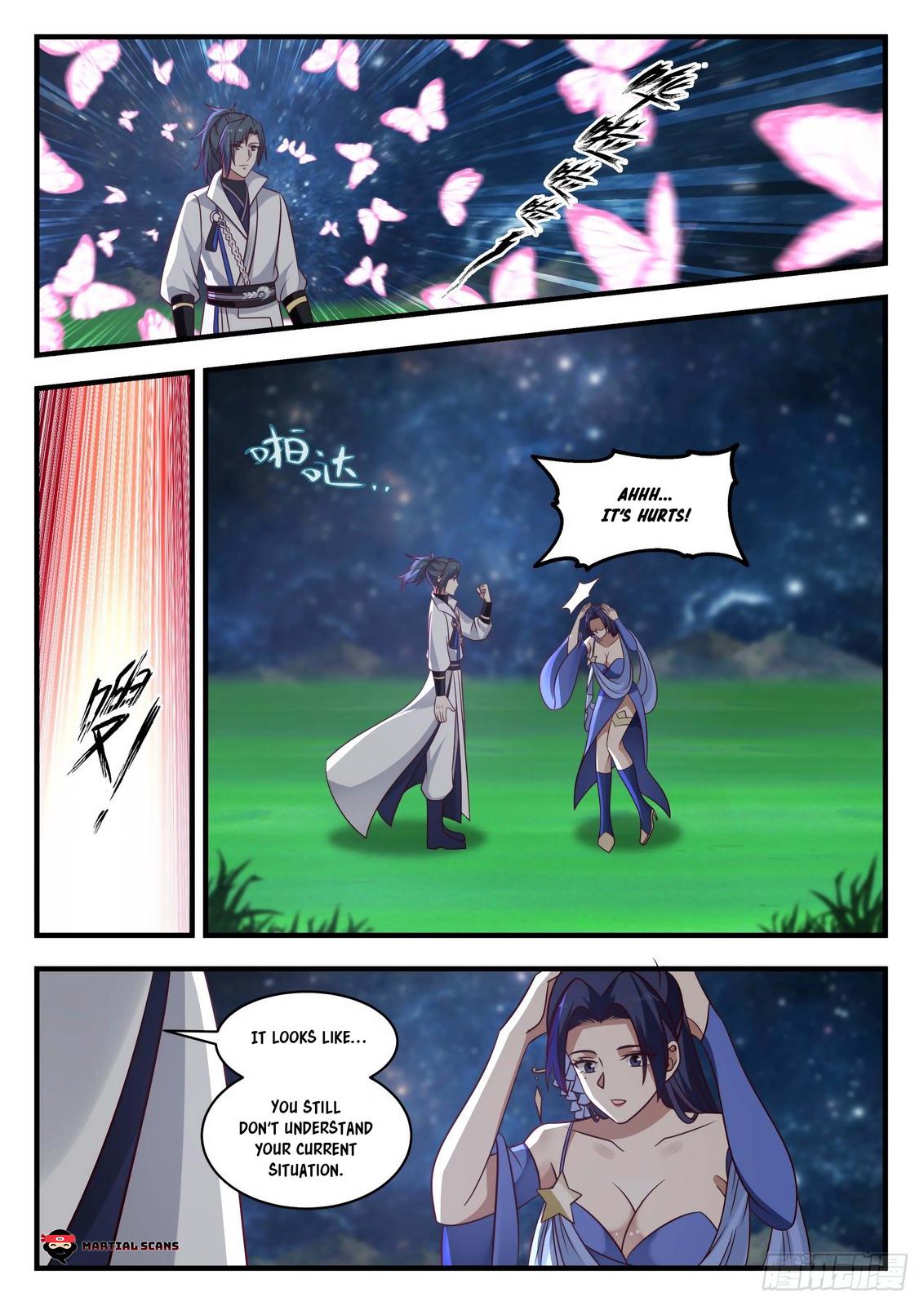 Martial Peak Ch.1701 p.7