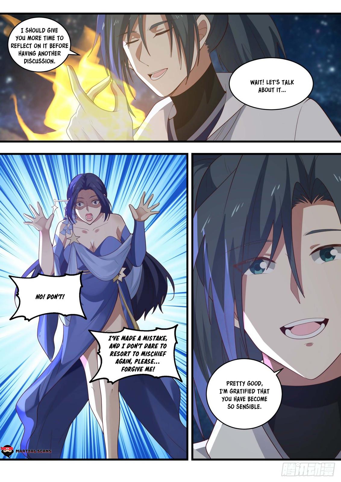 Martial Peak Ch.1701 p.8