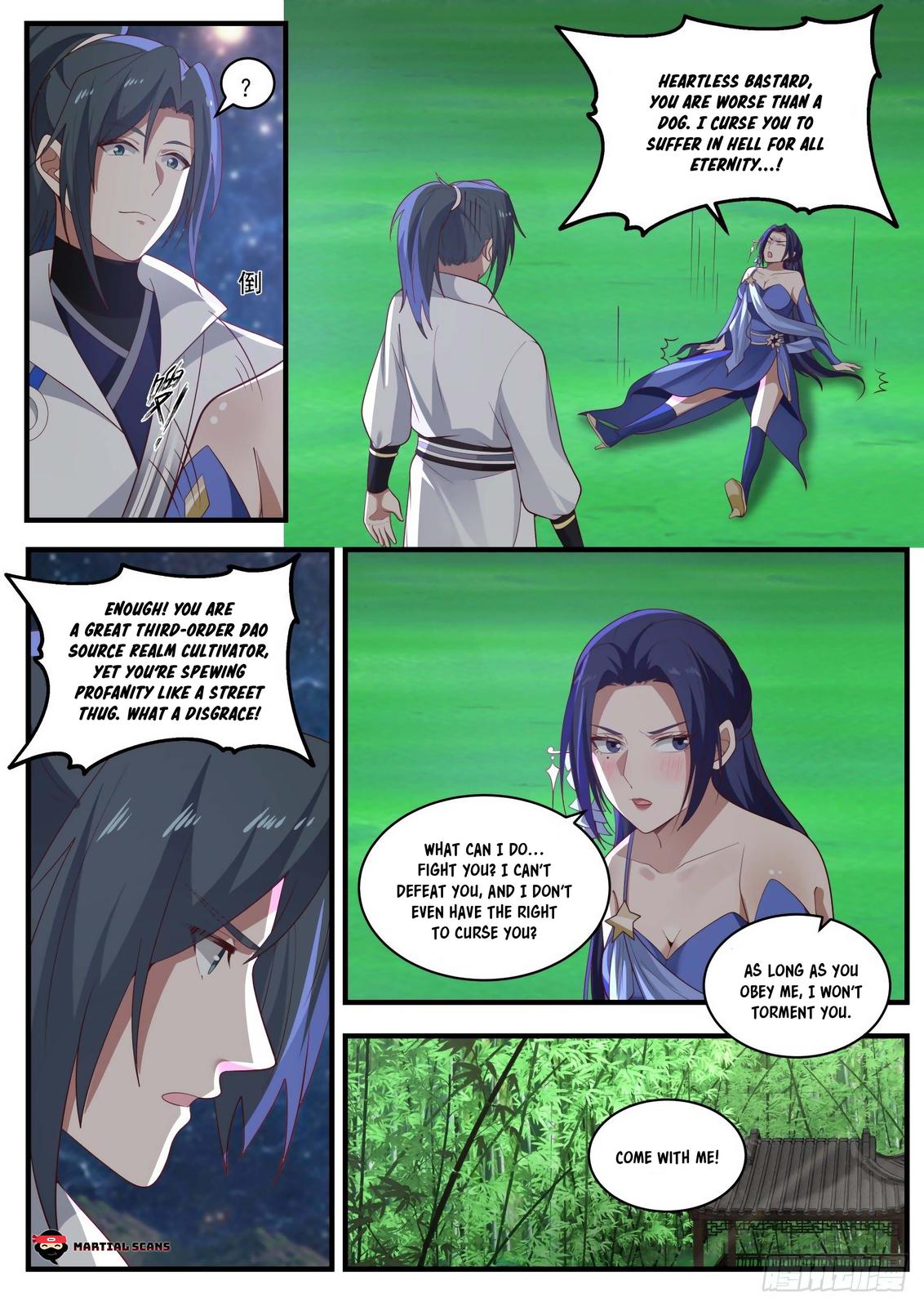 Martial Peak Ch.1701 p.9
