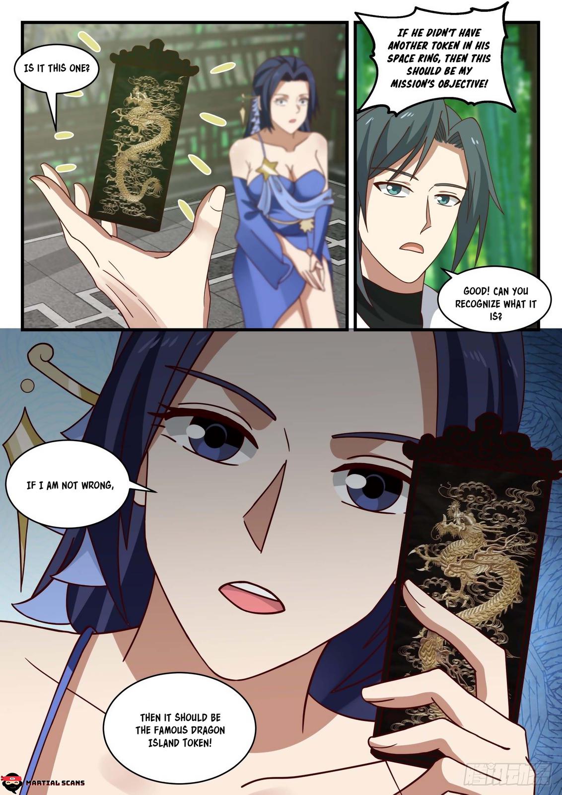 Martial Peak Ch.1701 p.12