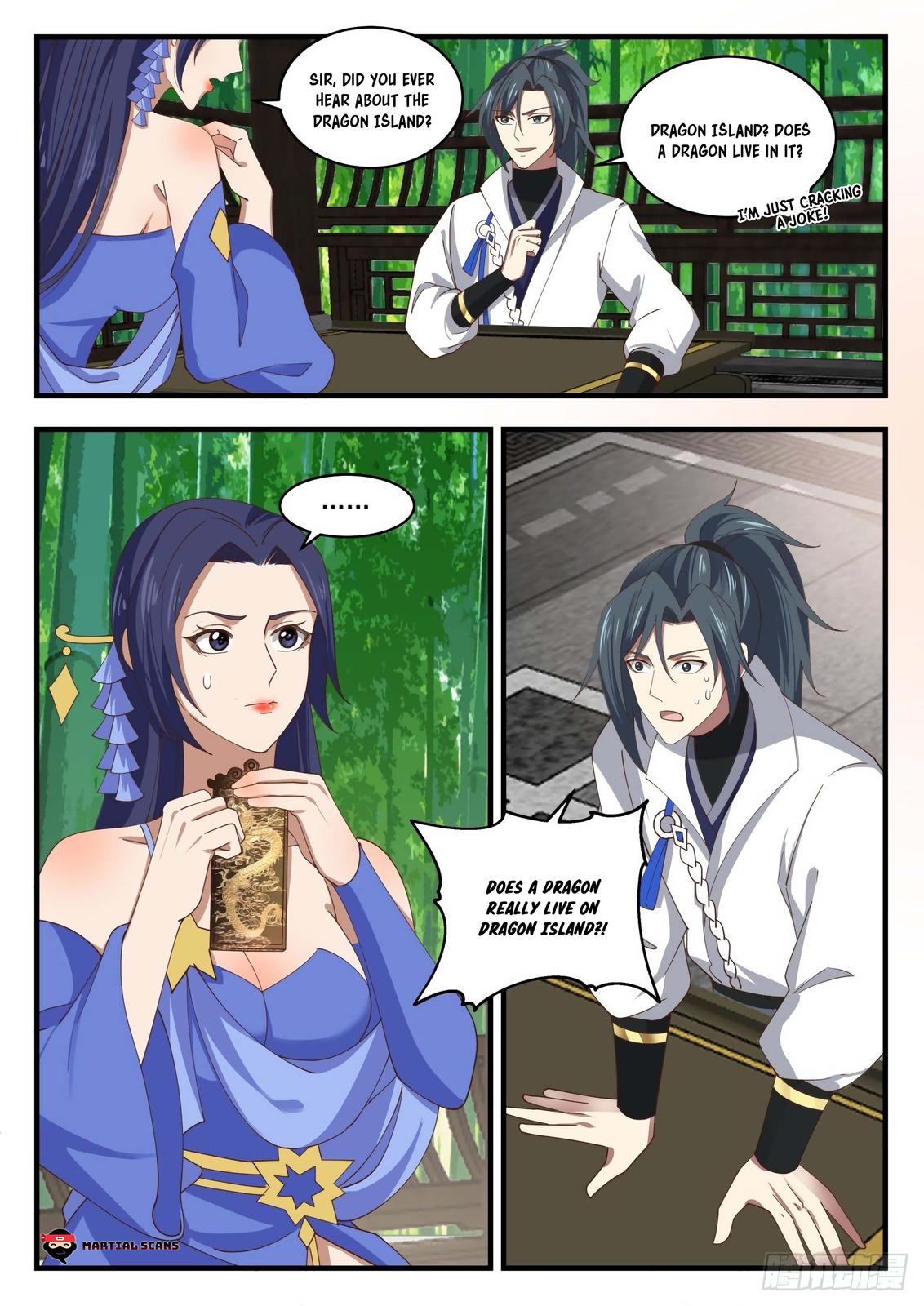 Martial Peak Chapter 1700