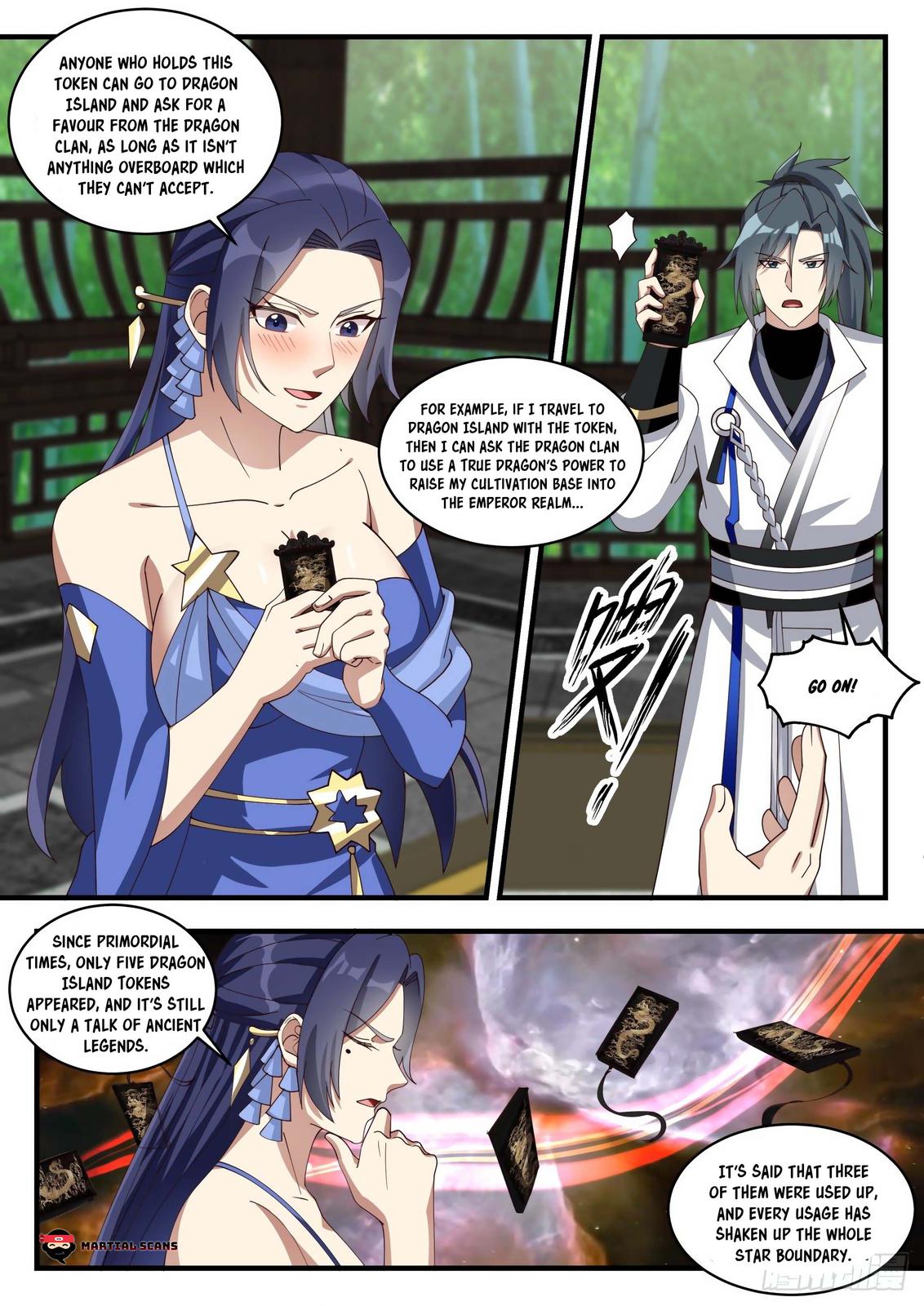 Martial Peak Chapter 1700