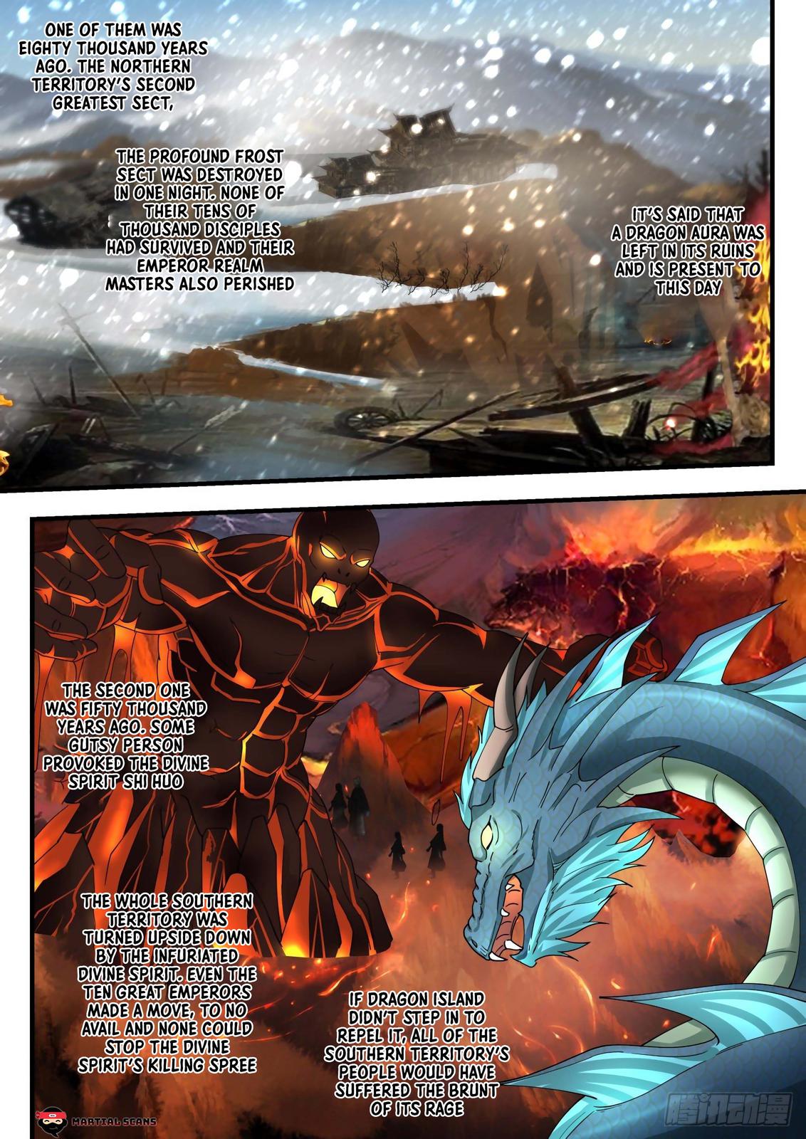 Martial Peak Chapter 1700