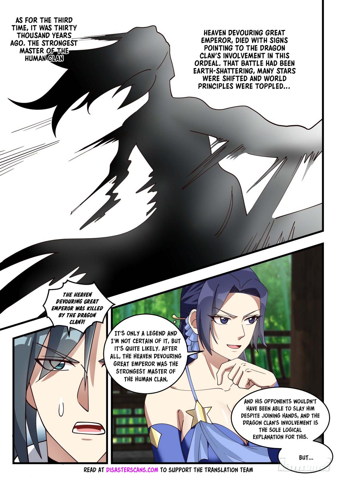 Martial Peak Chapter 1700