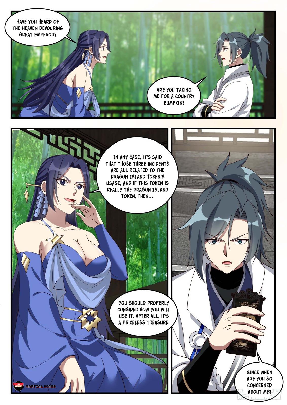 Martial Peak Chapter 1700