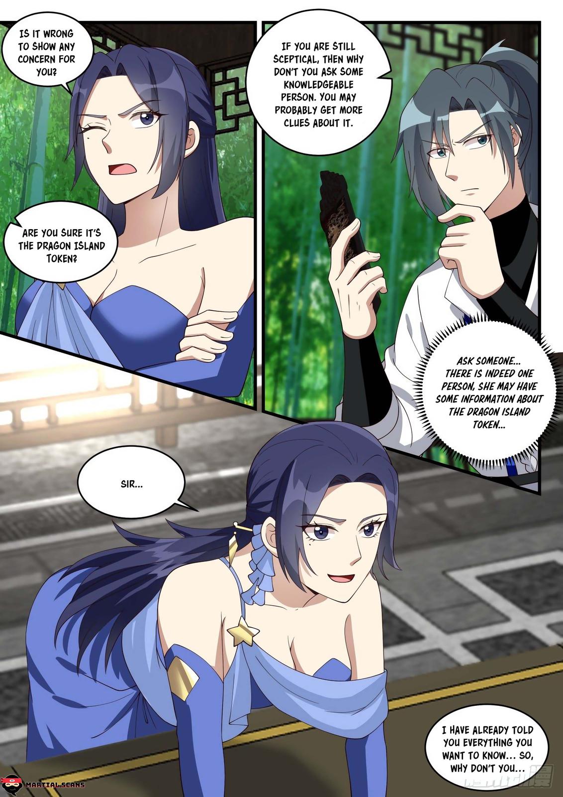 Martial Peak Chapter 1700