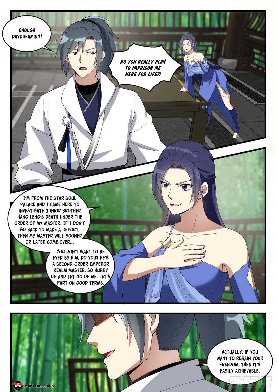 Martial Peak Chapter 1700