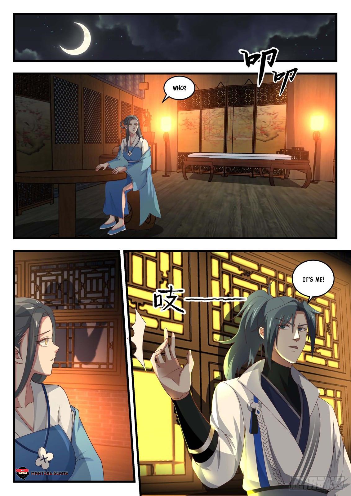 Martial Peak Chapter 1702