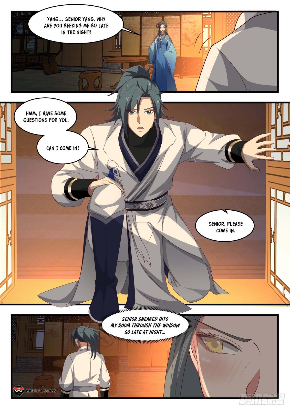 Martial Peak Chapter 1702