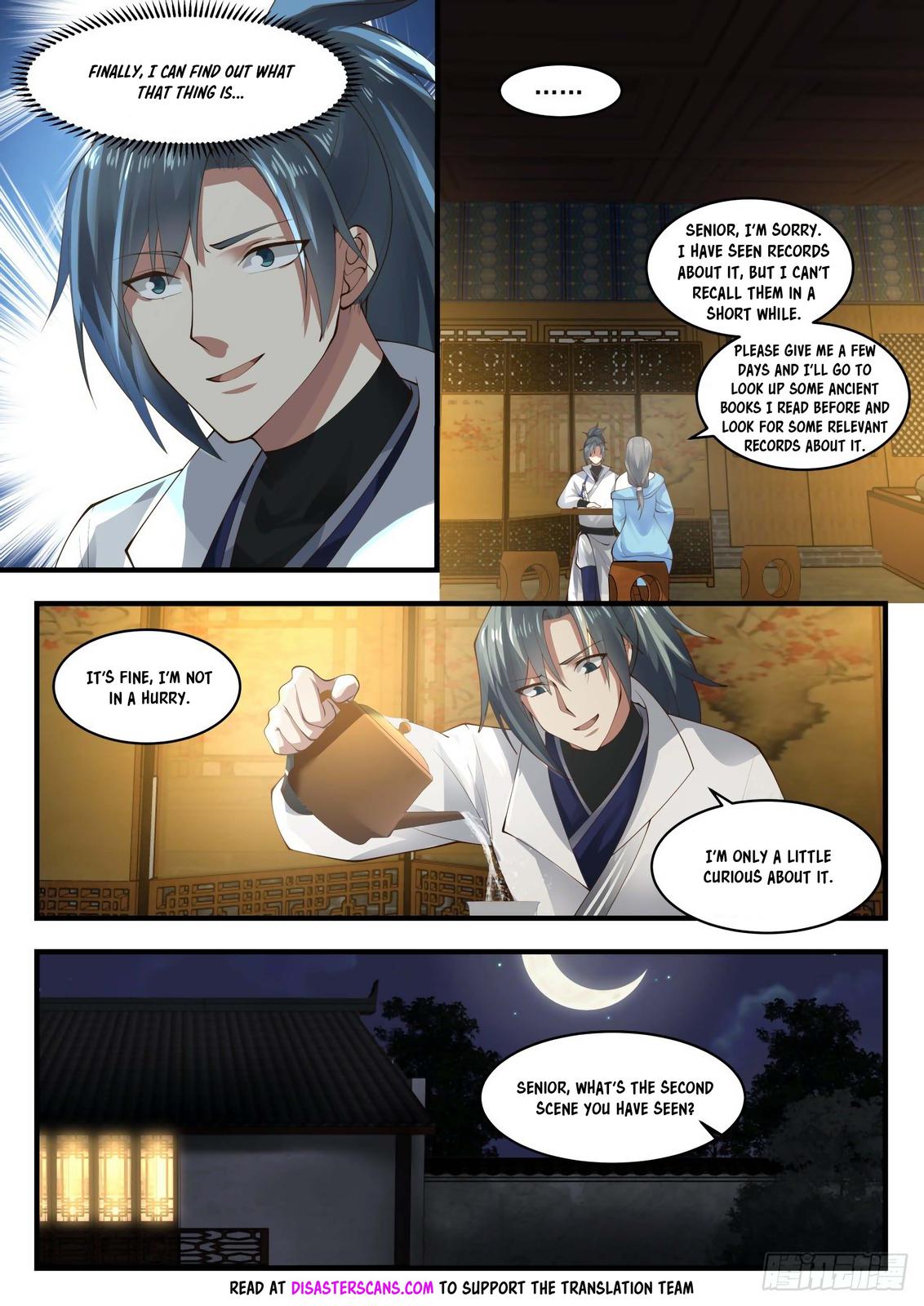 Martial Peak Chapter 1702