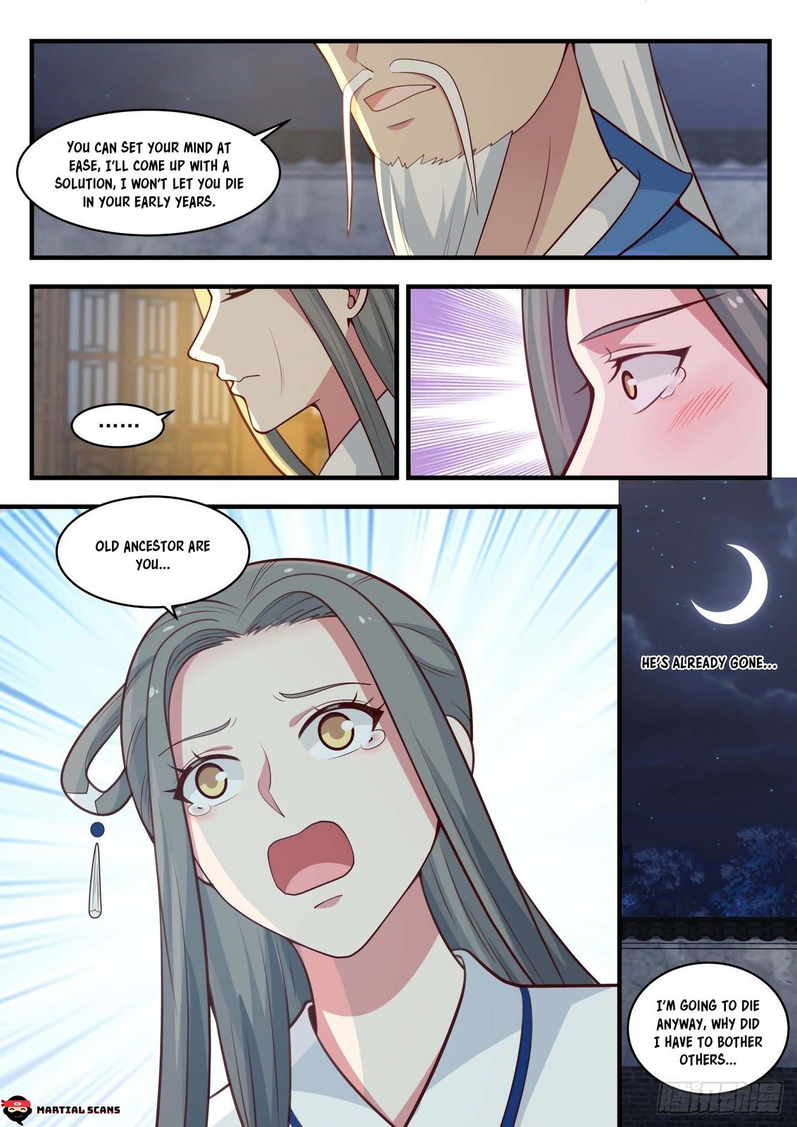 Martial Peak Chapter 1702