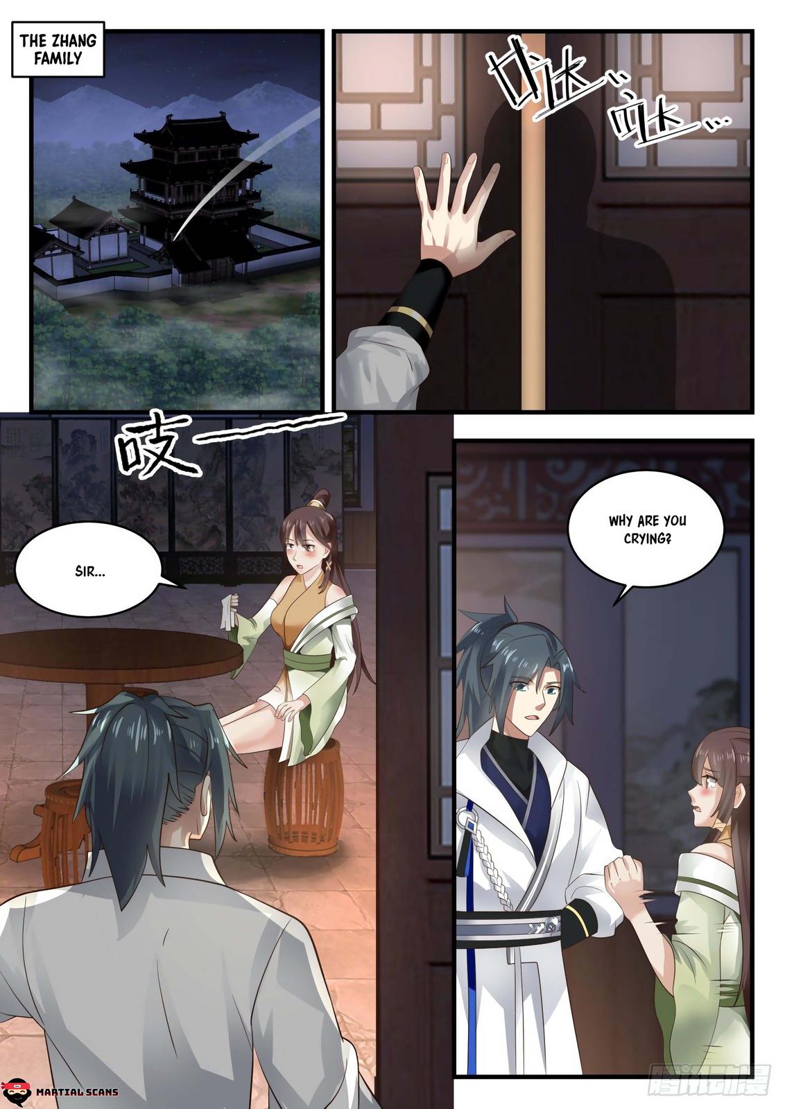 Martial Peak Ch.1704 p.2