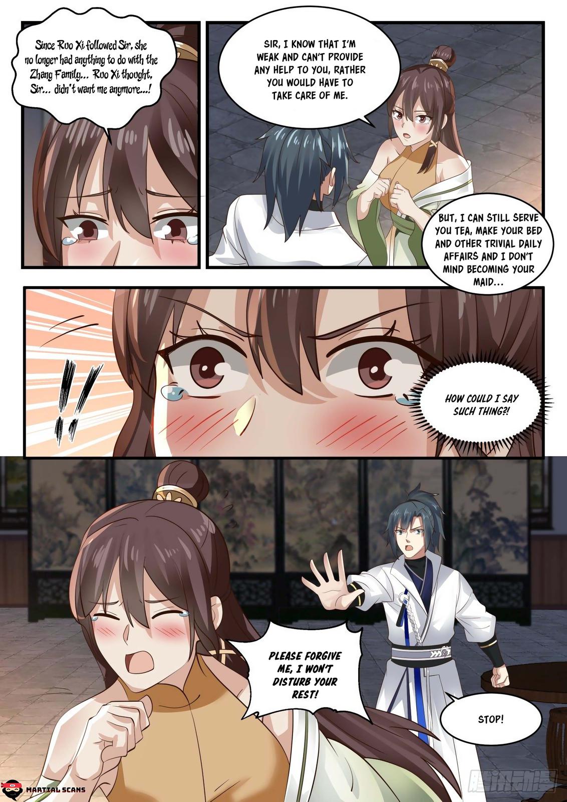 Martial Peak Ch.1704 p.3