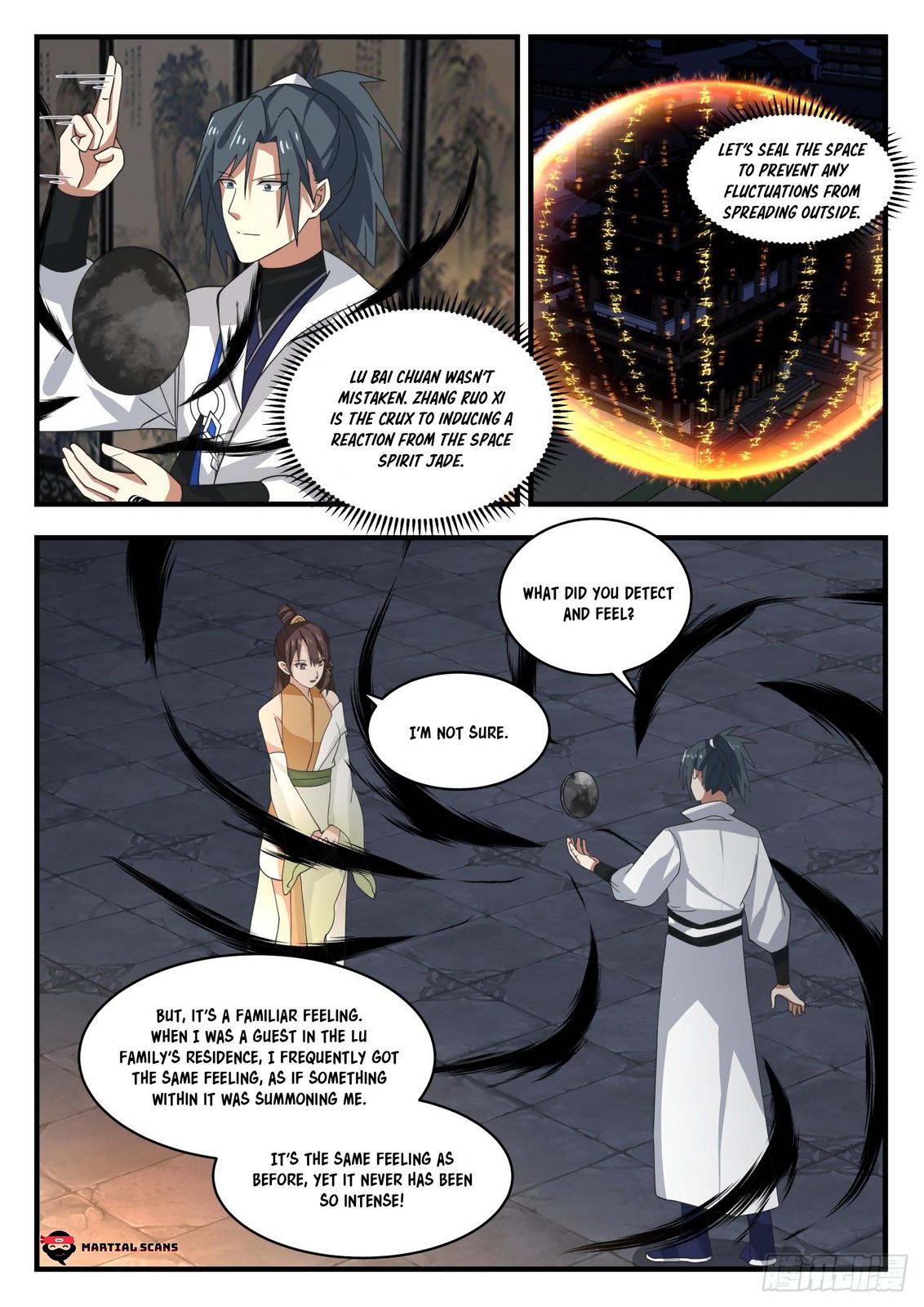 Martial Peak Ch.1704 p.5